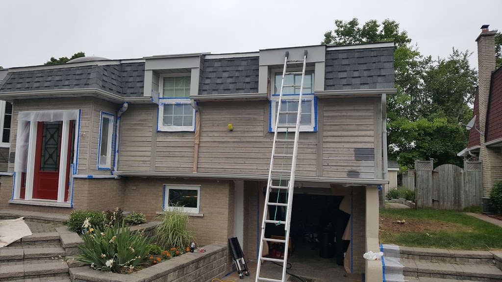Espositos Painting Services | 7199 Fayette Cir, Mississauga, ON L5N 1Y5, Canada | Phone: (416) 809-3641