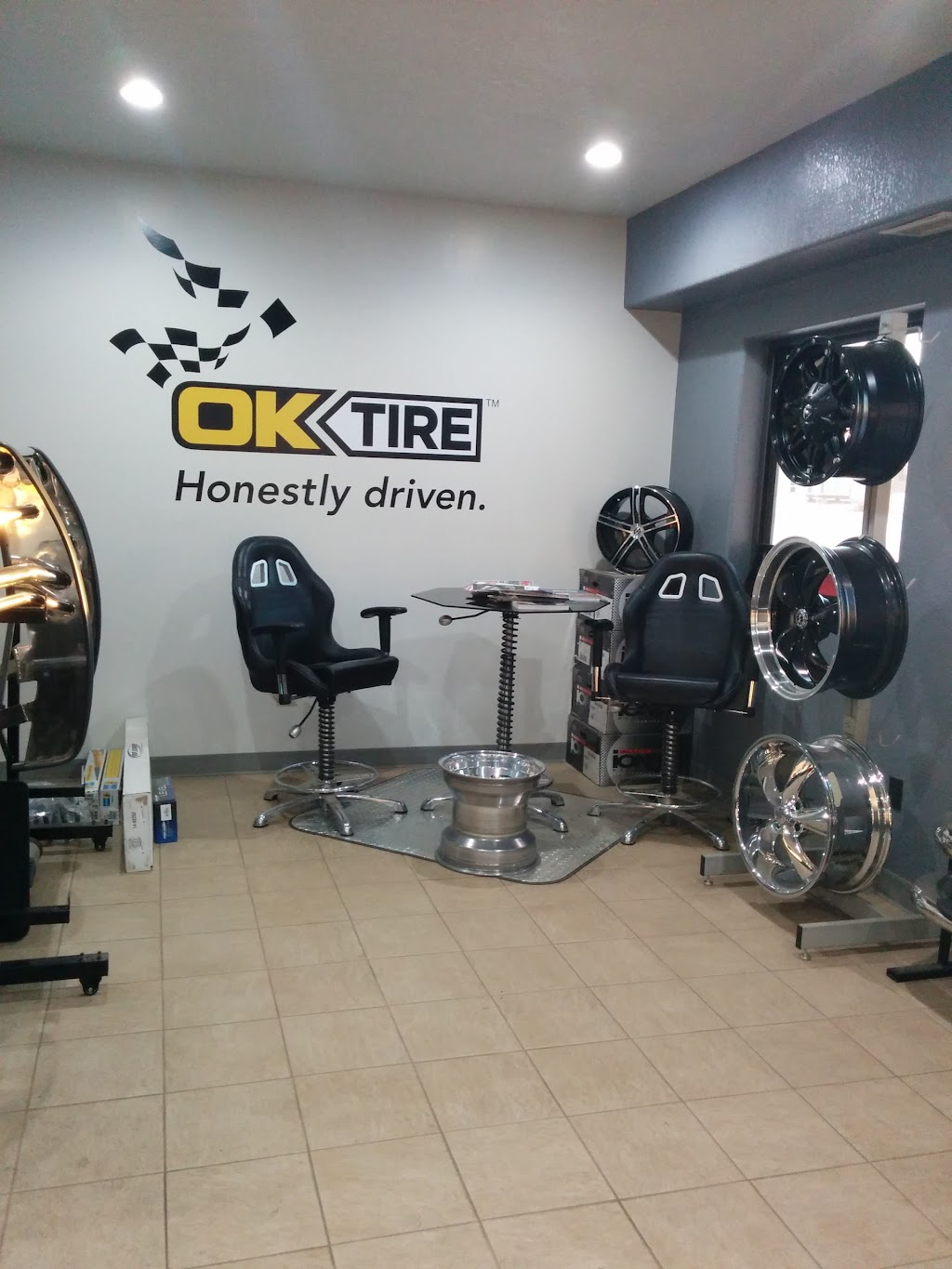 OK Tire | 4101 6 Ave S, Lethbridge, AB T1J 4R6, Canada | Phone: (403) 328-1055