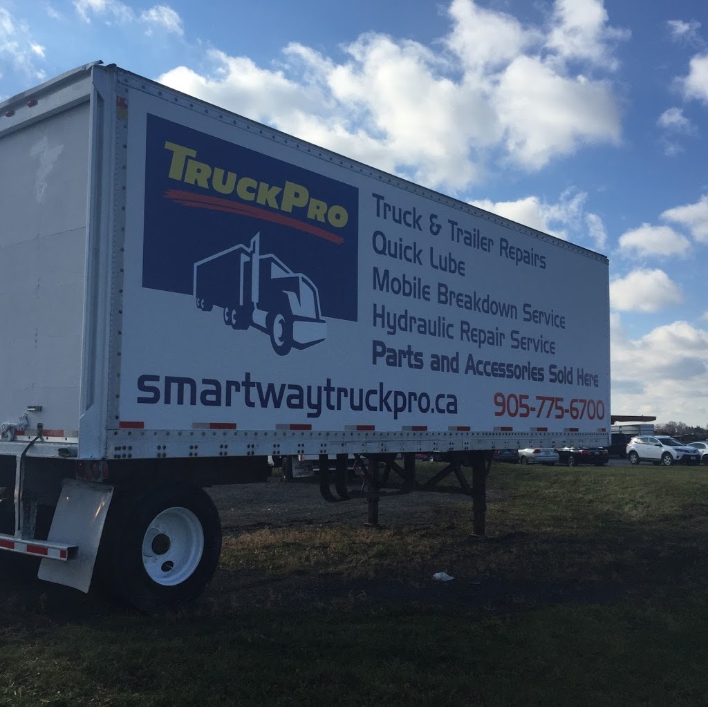Smartway TruckPro | 3475 Simcoe County Rd 88, Bradford, ON L3Z 2A4, Canada | Phone: (905) 775-6700