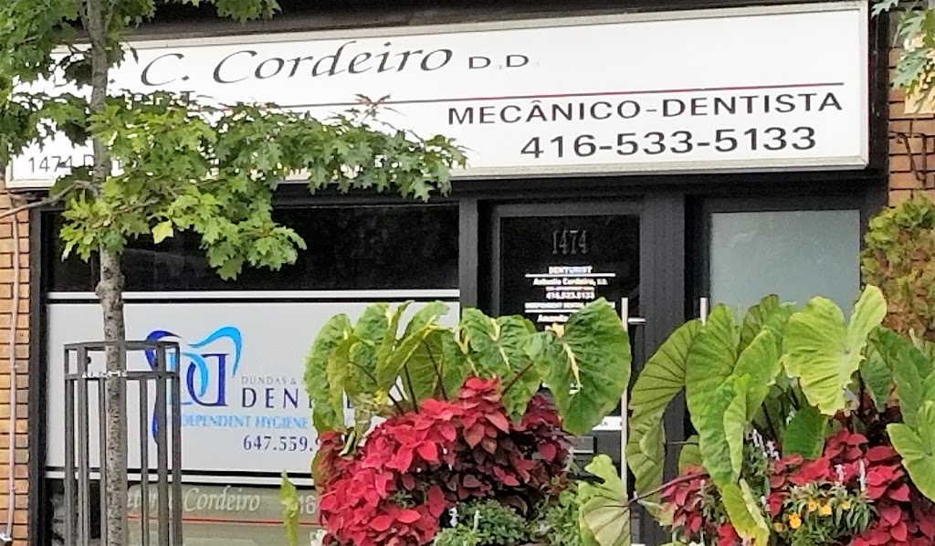 Antonio Cordeiro Denturist | 1474 Dundas St W, Toronto, ON M6J 1Y6, Canada | Phone: (416) 533-5133