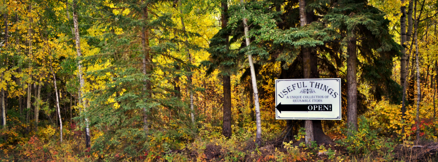 Useful Things (In Parkland County) | 2433 Parkland Dr, Carvel, AB T0E 0H0, Canada | Phone: (780) 962-8713