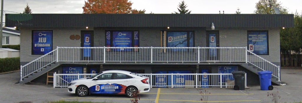 Déserteur le jeu dévasion, escape room | 2061 Chem. Gascon, Terrebonne, QC J6X 4H2, Canada | Phone: (514) 773-9584