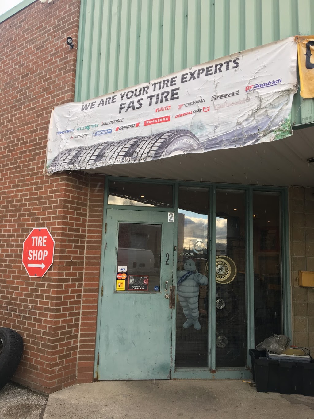 Fas-Tire | 670 Coronation Dr Unit 2, Scarborough, ON M1E 4V8, Canada | Phone: (416) 284-8473