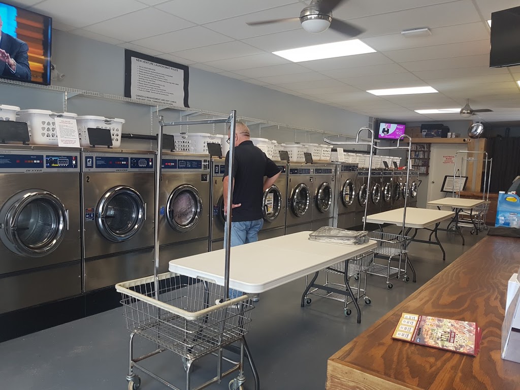 New Venture Coin Laundry | 150-401 8th St, New Westminster, BC V3M 3R5, Canada | Phone: (604) 553-3363