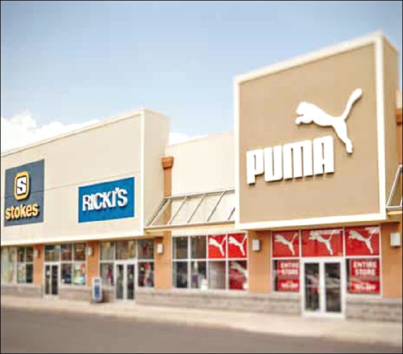 puma store kingston