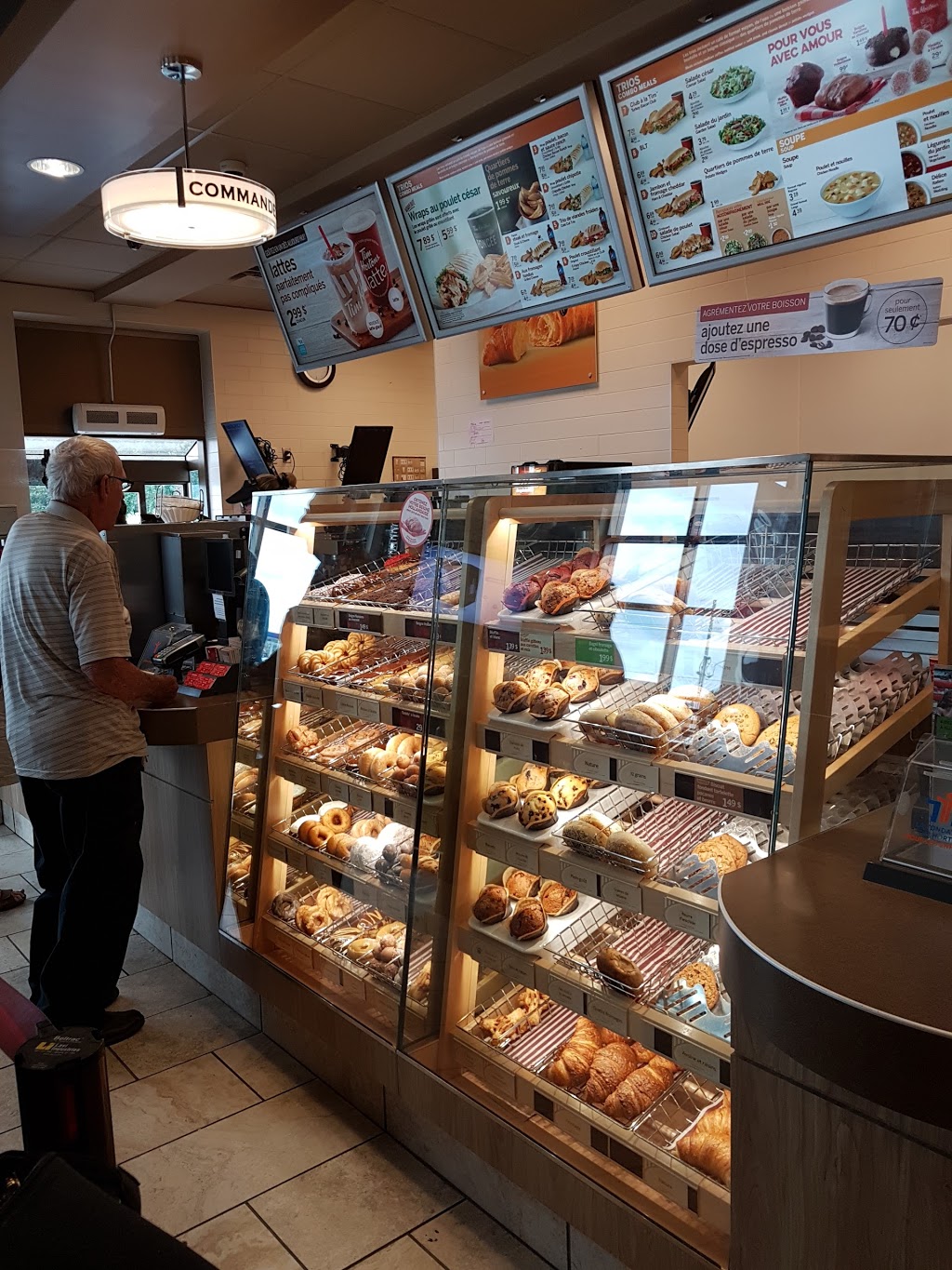 Tim Hortons | 1020 Route Louis-Cyr, Saint-Jean-de-Matha, QC J0K 2S0, Canada | Phone: (450) 886-3283