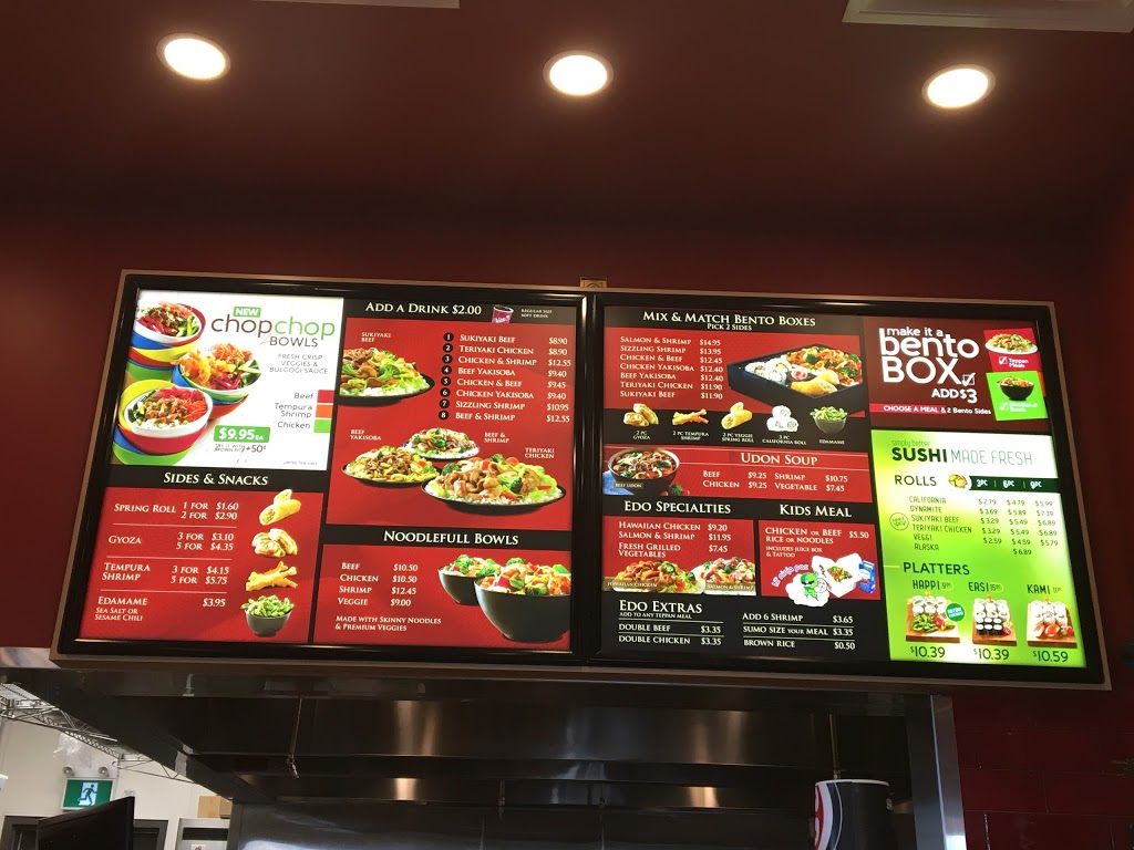 Edo Japan | Sunrise Village Plaza, 4300 S Park Dr Unit# 504, Stony Plain, AB T7Z 2W7, Canada | Phone: (780) 591-2010