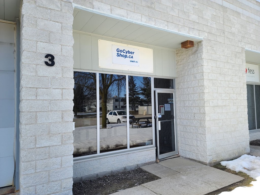 Gocybershop | 50 Bathurst Dr unit 3, Waterloo, ON N2V 2C5, Canada | Phone: (519) 884-5545