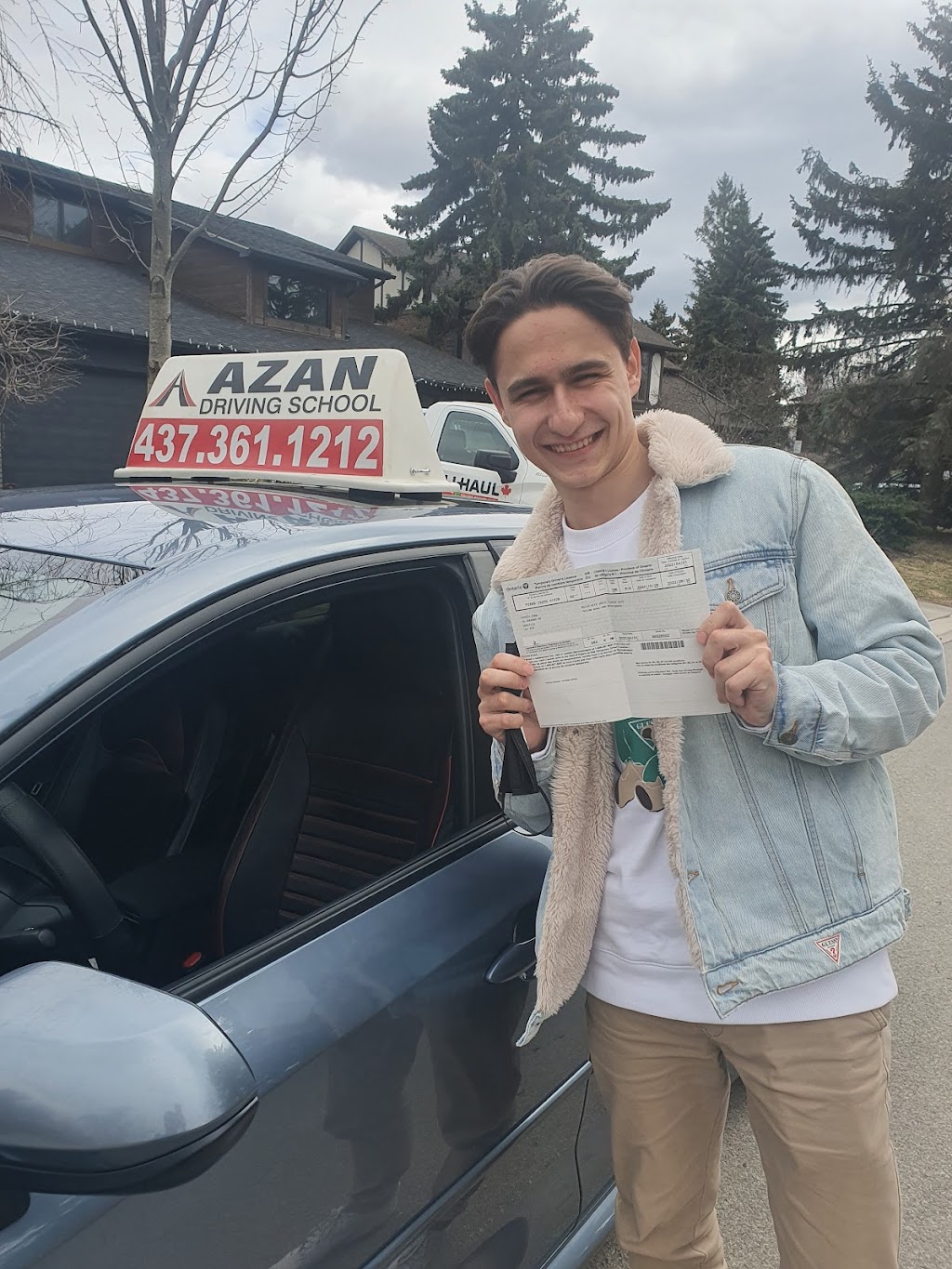 AZAN Driving School | 5603 Whitehorn Ave, Mississauga, ON L5V 2B1, Canada | Phone: (437) 361-1212