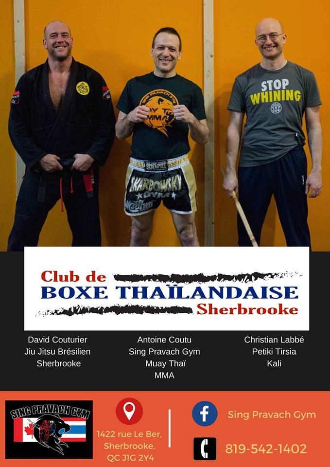 Sing Pravach Gym | 740 Rue du Conseil, Sherbrooke, QC J1G 1K9, Canada | Phone: (819) 542-1402