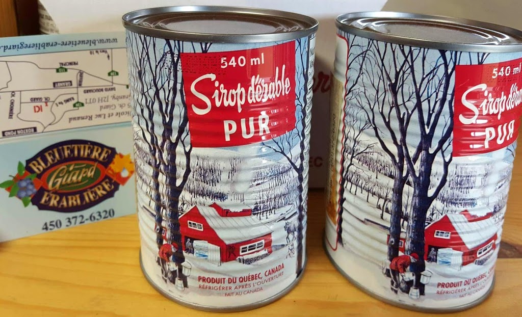 Bleuetiere Giard | 15 Chemin Giard, Granby, QC J2H 0T1, Canada | Phone: (450) 372-6320