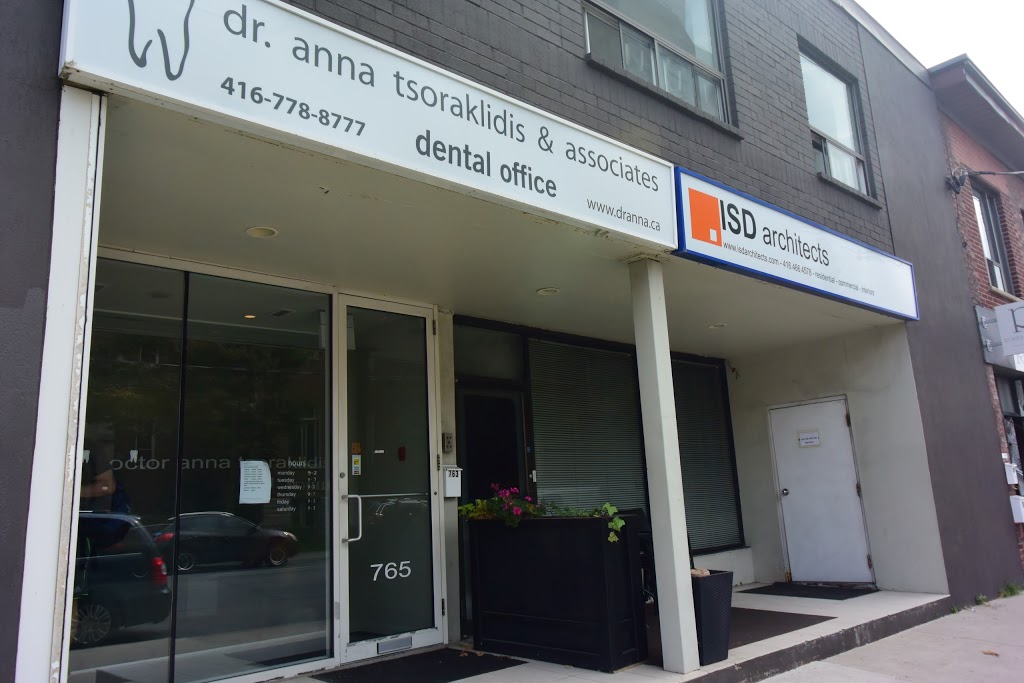 Dr. Anna Tsoraklidis & Associates | 765 Pape Ave, Toronto, ON M4K 3T2, Canada | Phone: (416) 778-8777
