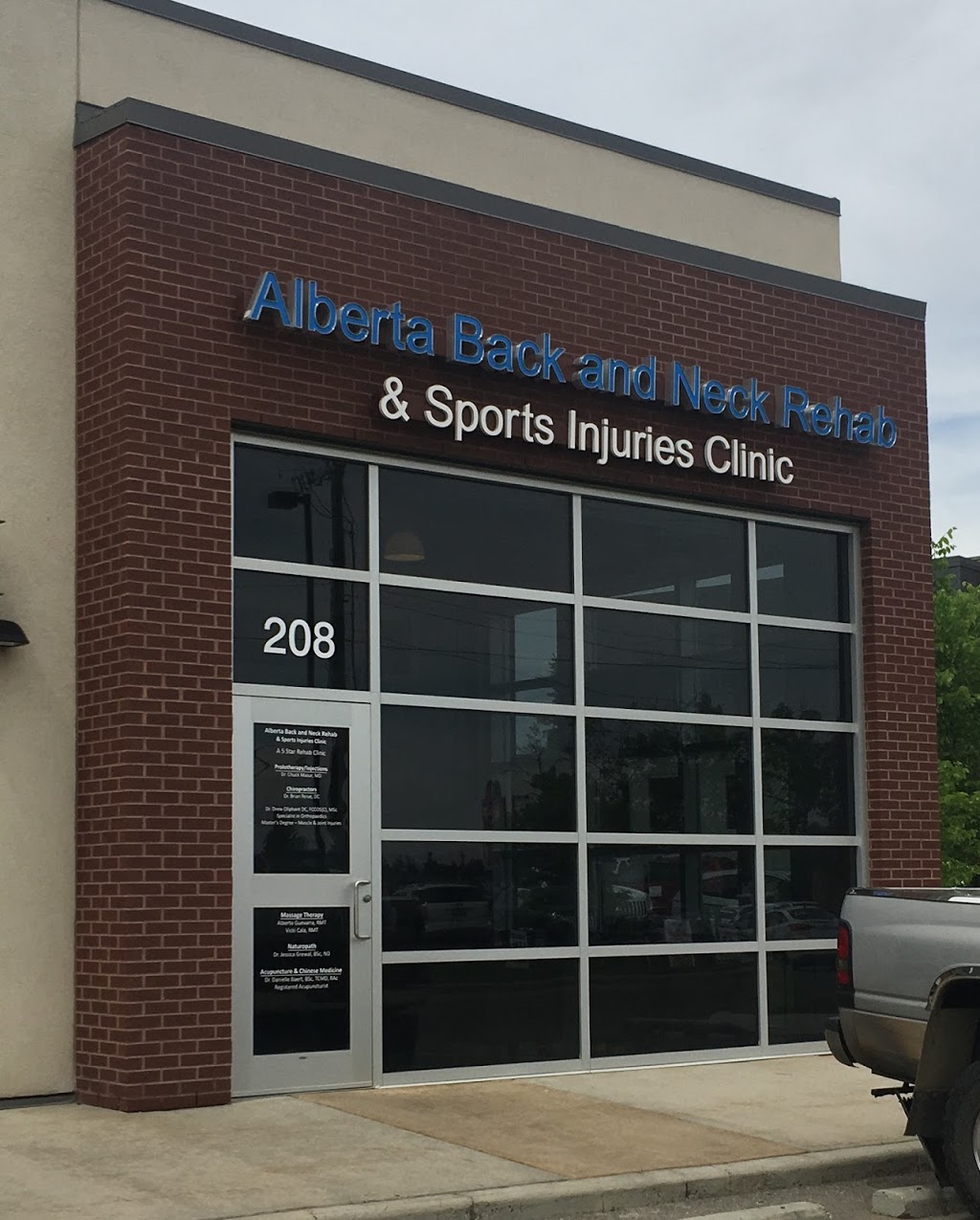 Alberta Back and Neck Rehab and Sports Injuries Clinic | 7337 Macleod Trail SW #208, Calgary, AB T2H 0L8, Canada | Phone: (403) 234-0040