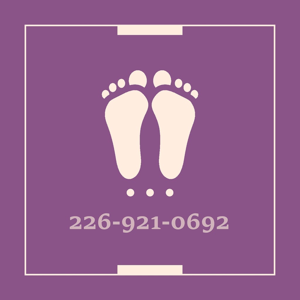 Ultimate Foot Care | 4102 Line 16, St. Marys, ON N4X 1C9, Canada | Phone: (226) 921-0692