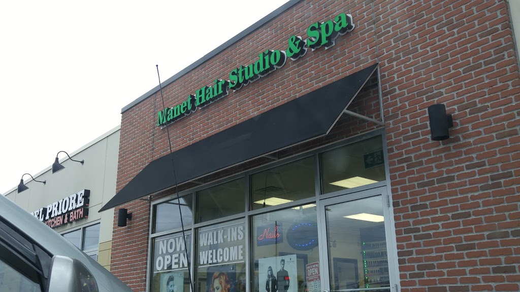 Manet Hair Studio & Spa | 1275 Kilally Rd #107, London, ON N5Y 0B7, Canada | Phone: (519) 451-7478
