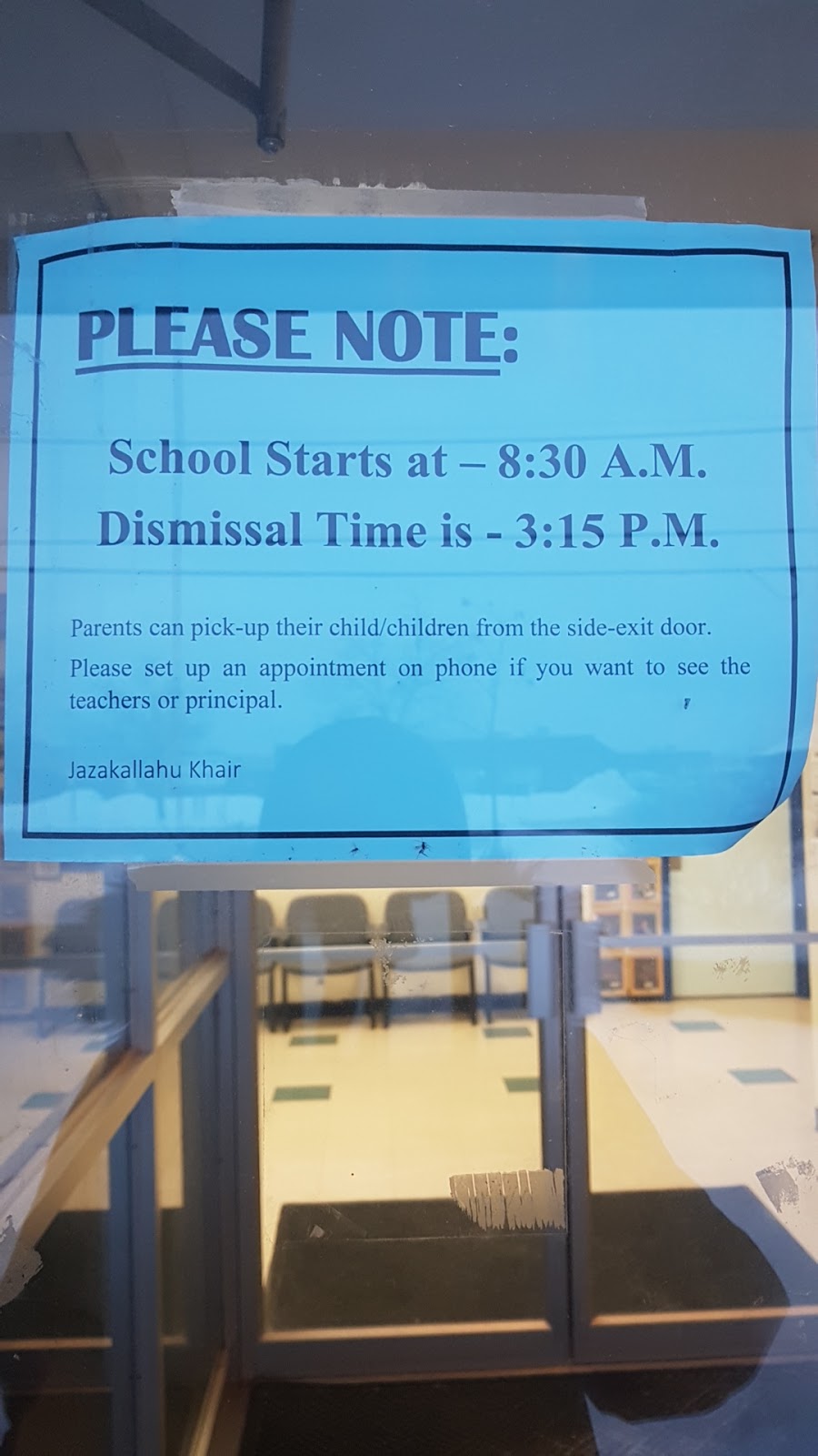 Madinatul Uloom Islamic School | 700 Progress Ave, Scarborough, ON M1H 2Z7, Canada | Phone: (416) 332-1810