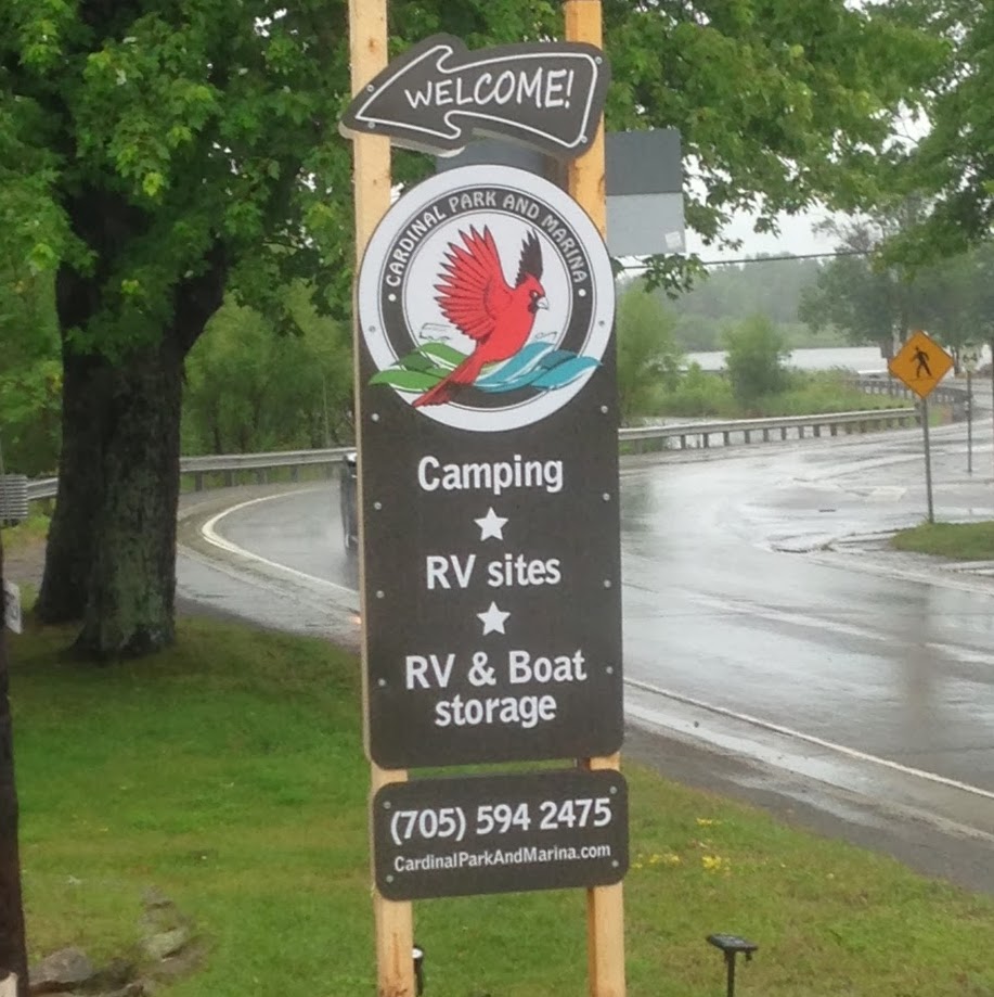 Cardinal Park and Marina | campground | 10518 ON-64, Lavigne, ON P0H 1R0, Canada | 7055942475 OR +1 705-594-2475