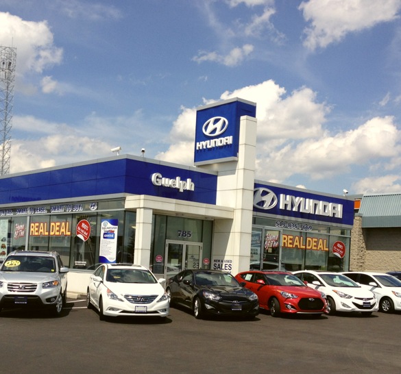 Guelph Hyundai | 765 Woodlawn Rd W, Guelph, ON N1K 1E9, Canada | Phone: (519) 836-7669