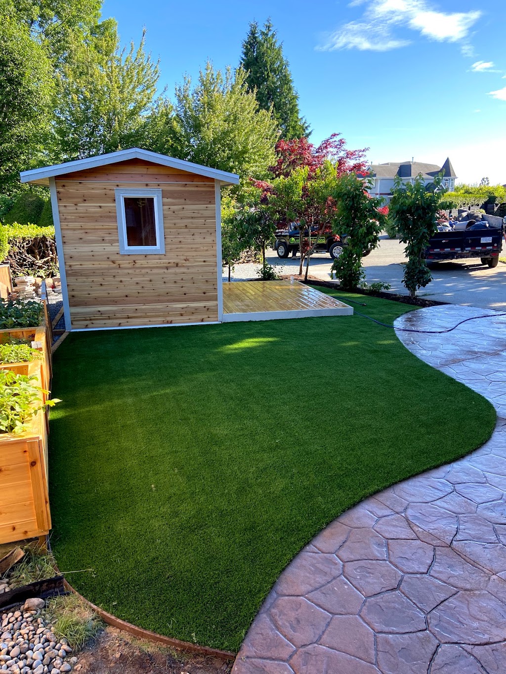 OUELLETTE LANDSCAPING LTD. | 1850 Southmere Crescent, Surrey, BC V4A 6W9, Canada | Phone: (778) 874-8219