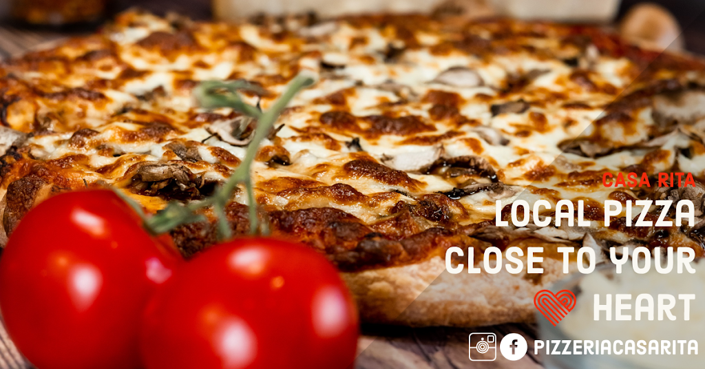 Pizzeria Casa Rita | 550 Bd Beaconsfield, Beaconsfield, QC H9W 4E2, Canada | Phone: (514) 697-3722