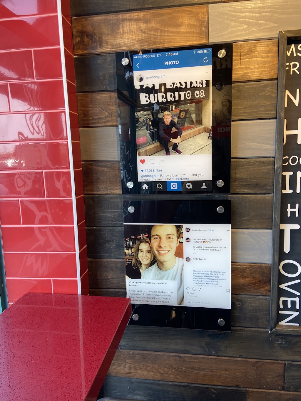 Fat Bastard Burrito Co. | 1201 Division St #4, Kingston, ON K7K 6X4, Canada | Phone: (613) 766-4692