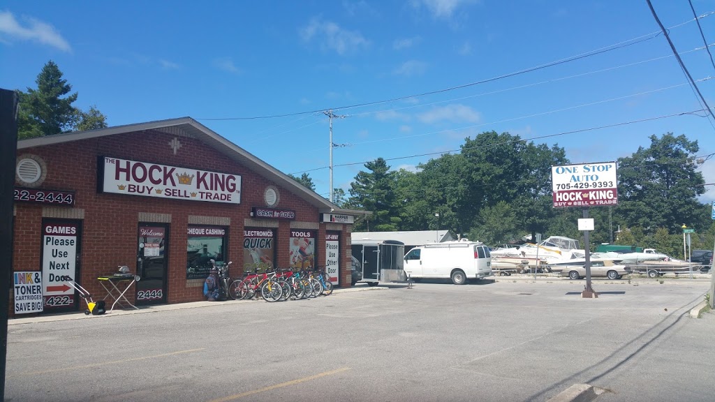 Hock King | 1226 Mosley St, Wasaga Beach, ON L9Z 2E5, Canada | Phone: (705) 422-2444