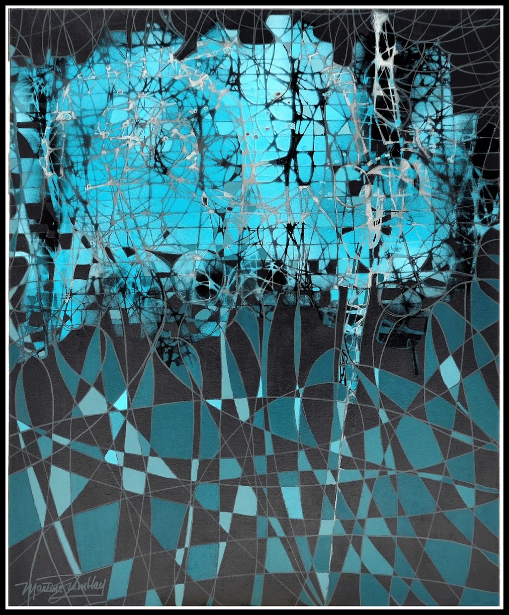 Martine Tremblay Artiste peintre | 133 Rue Baron, Chicoutimi, QC G7G 1C3, Canada | Phone: (418) 817-4001