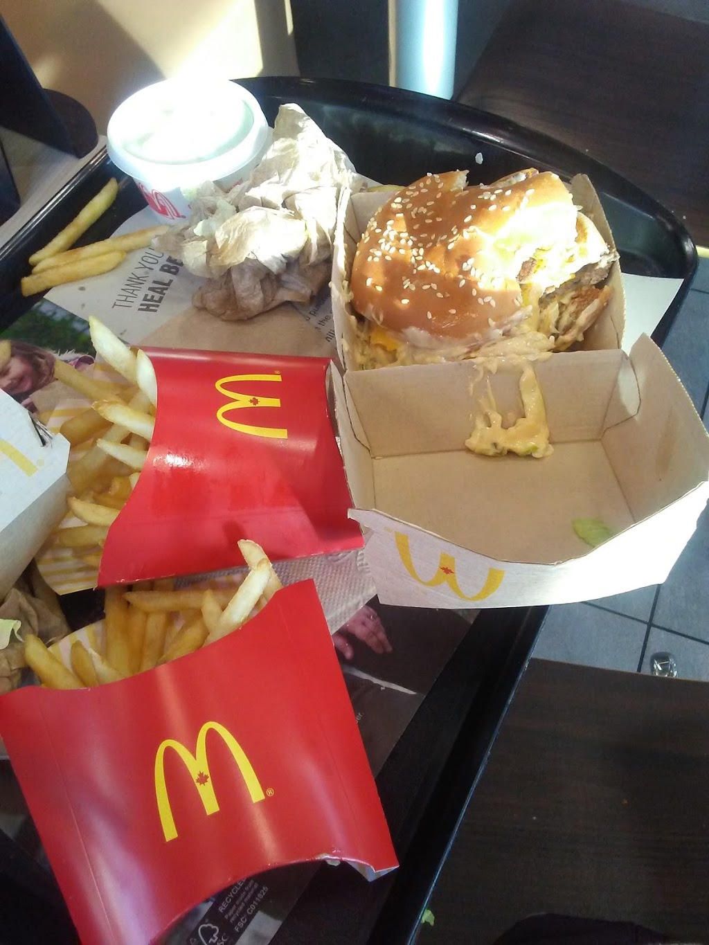 McDonalds | 81 Lombard St, Smiths Falls, ON K7A 4Y9, Canada | Phone: (613) 283-8633