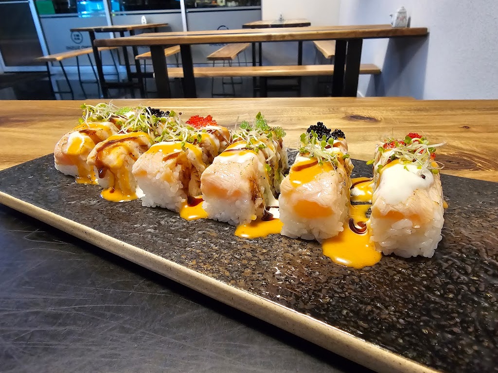 Mino Sushi | 1255 Kilally Rd Unit 110, London, ON N5Y 6K9, Canada | Phone: (519) 451-3888