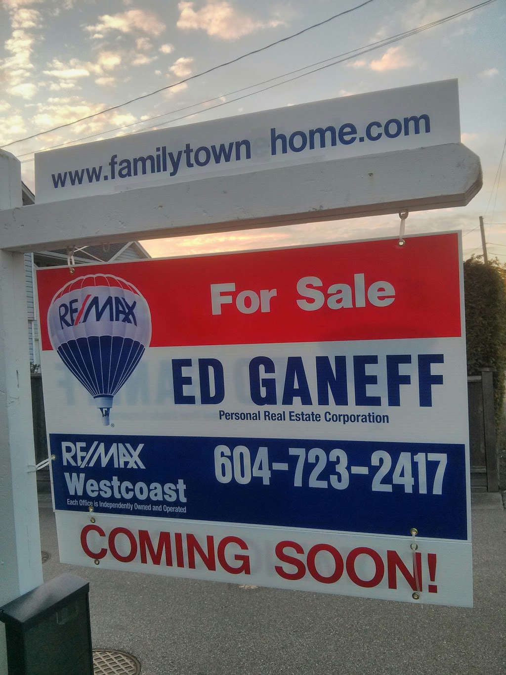 Walrond Realty Inc | 7260 No 4 Rd, Richmond, BC V6Y 2T3, Canada | Phone: (604) 231-9533