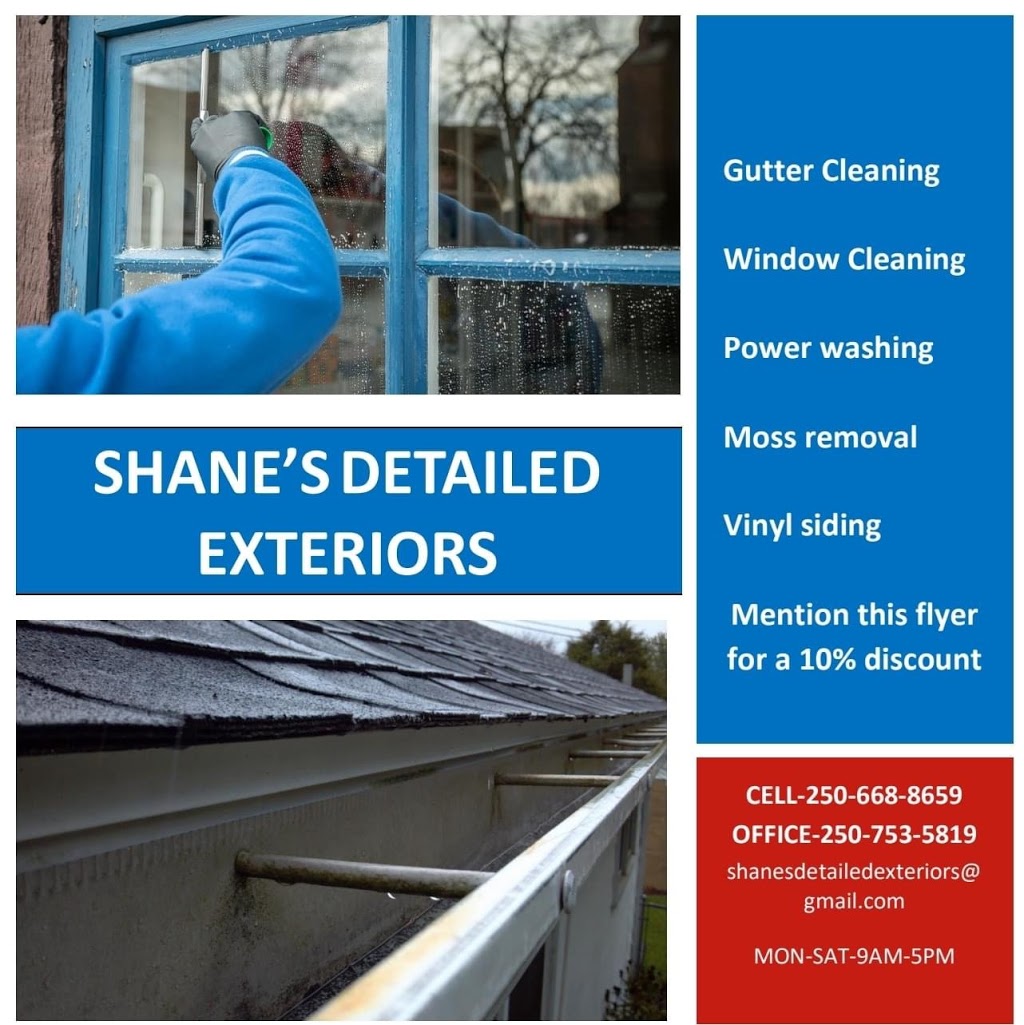 Shanes Detailed Exteriors | 3116 Barons Rd, Nanaimo, BC V9T 4B5, Canada | Phone: (250) 668-8659