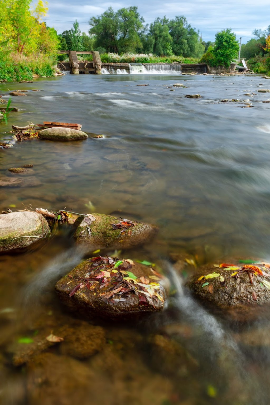 Jas falls. | 18 Adamson St N, Norval, ON L0P 1K0, Canada