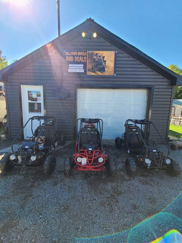 Williams Wheels and Deals | 3402 County Rd 11, Selby, ON K0K 2Z0, Canada | Phone: (613) 661-6948