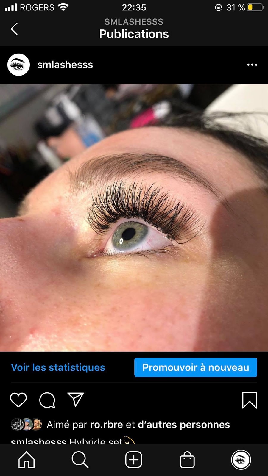 SMlashesss | 325 13e Avenue N #103, Sherbrooke, QC J1E 3H8, Canada | Phone: (819) 434-2757