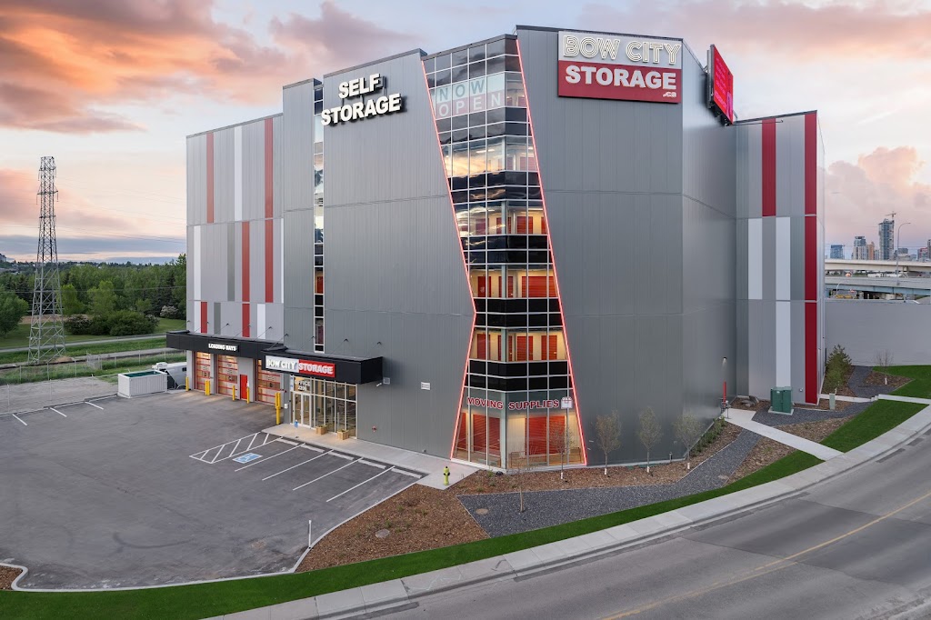 Bow City Storage | 2206 10 Ave SW, Calgary, AB T3C 0K6, Canada | Phone: (403) 269-2489