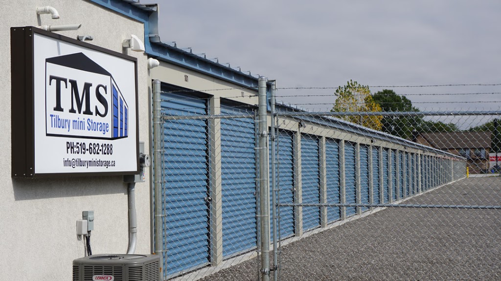 Tilbury Mini Storage | 20 Superior St, Tilbury, ON N0P 2L0, Canada | Phone: (519) 682-1288