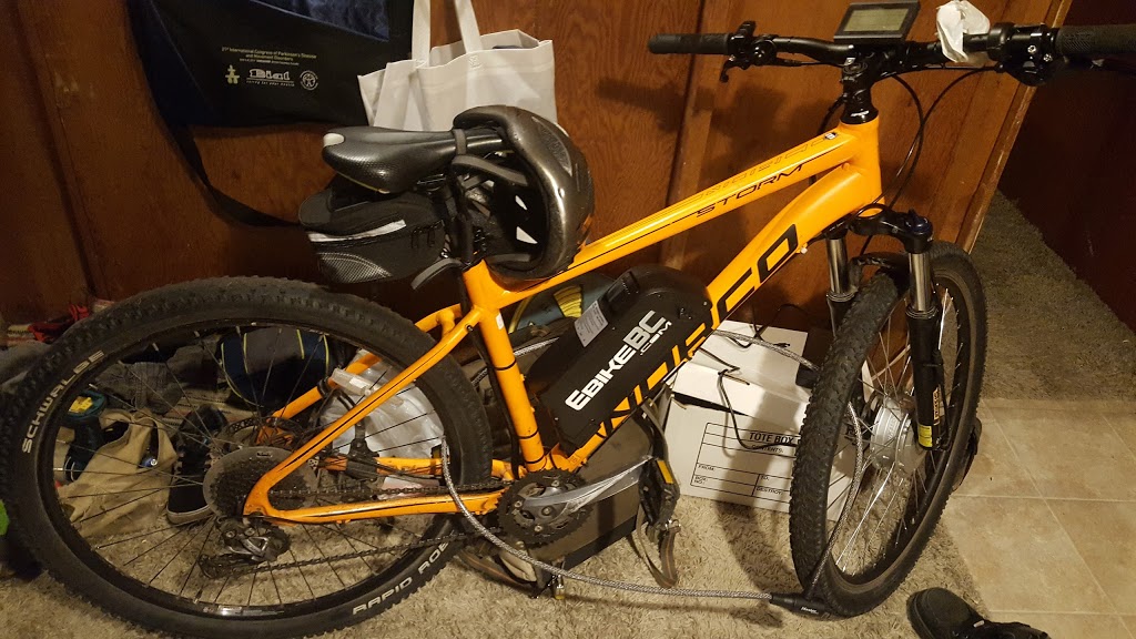 EbikeBC (Electric Bikes and Conversion Kits Service Center) | 1685 Ingleton Ave, Burnaby, BC V5C 3V6, Canada | Phone: (604) 423-3381