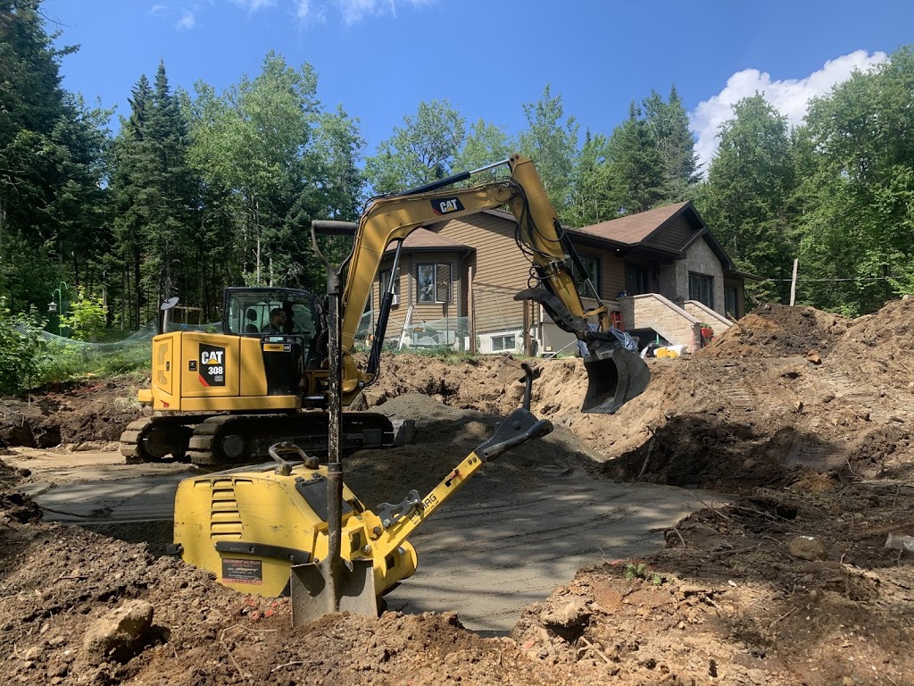 Excavation DP Québec | Terrassement | Drainage | 16 Rue de la Forêt, Saint-Gabriel-de-Valcartier, QC G0A 4S0, Canada | Phone: (418) 717-1404