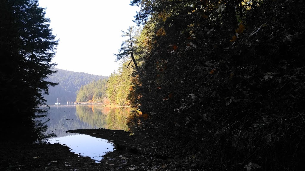 Tod Inlet trail Entrance. | 6537 Wallace Dr, Brentwood Bay, BC V8M 1J8, Canada