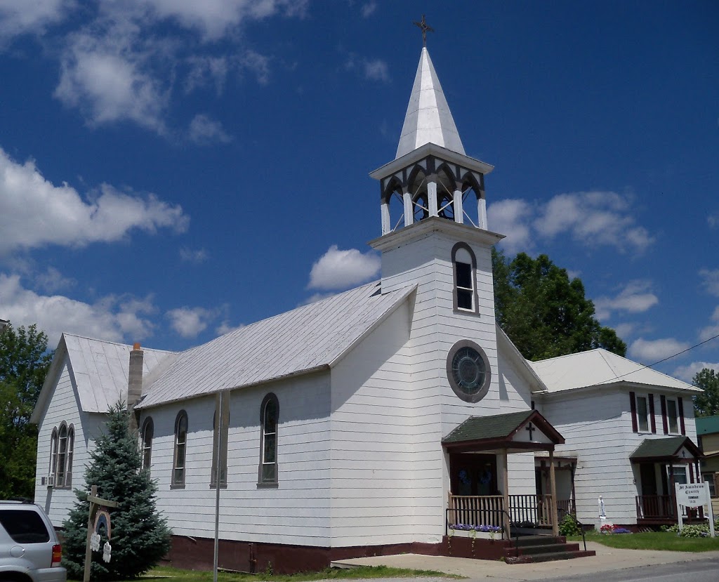 Saint Amadeus Church | 75 N Main St, Alburg, VT 05440, USA | Phone: (802) 796-3481