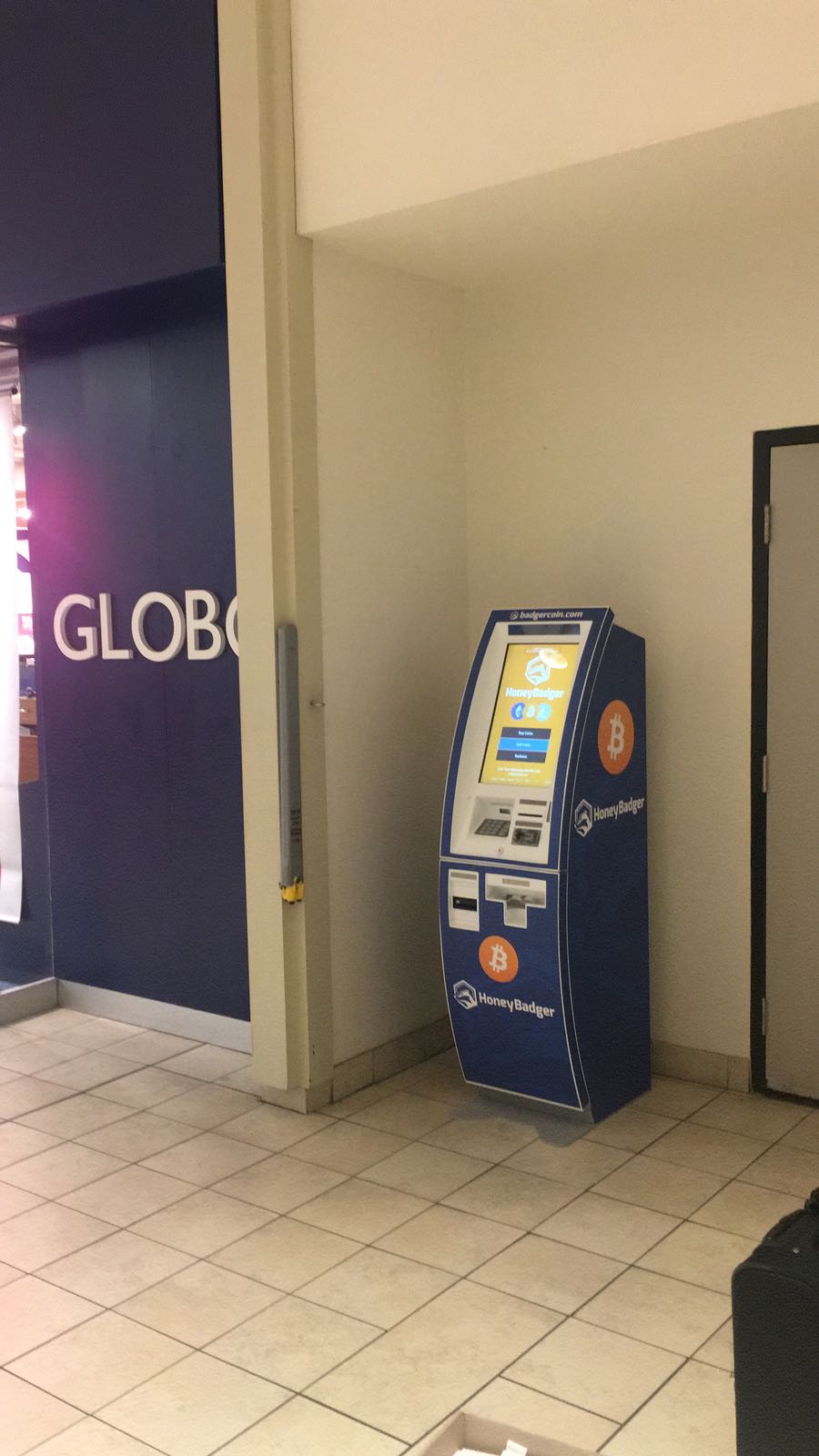 HoneyBadger Bitcoin ATM at Dufferin Mall | 900 Dufferin St, Toronto, ON M6H 4A9, Canada | Phone: (604) 787-1220