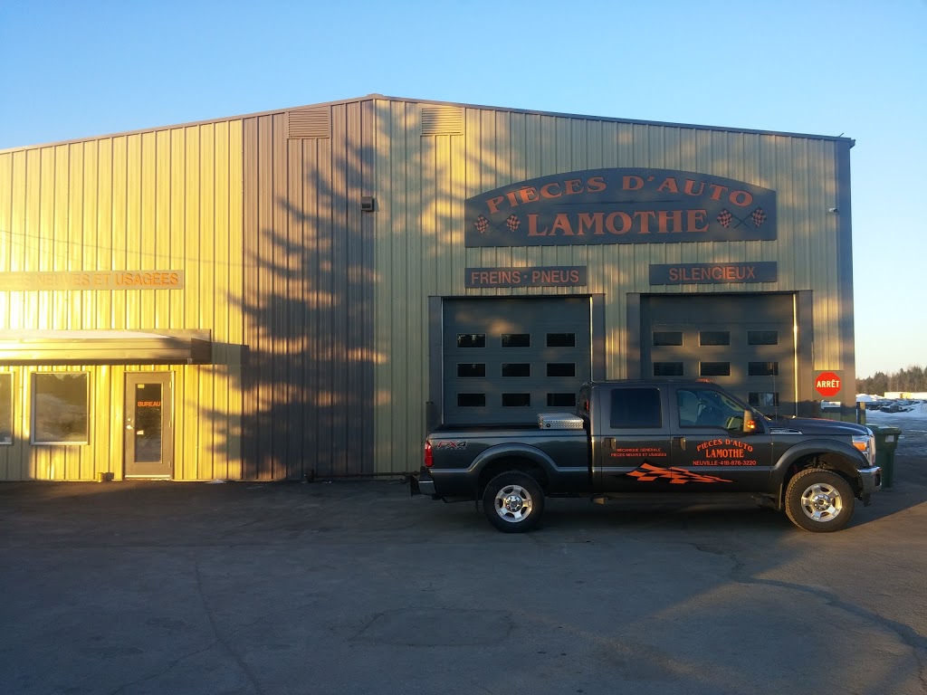 Pièces dAuto Lamothe | 949 QC-365, Neuville, QC G0A 2R0, Canada | Phone: (418) 876-3220