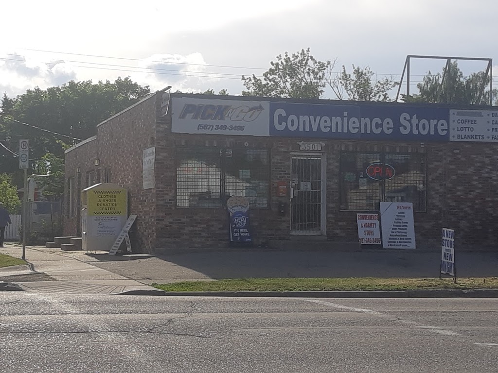 Pick n Go | 3501 Centre St NW, Calgary, AB T2E 2X9, Canada | Phone: (587) 349-3496