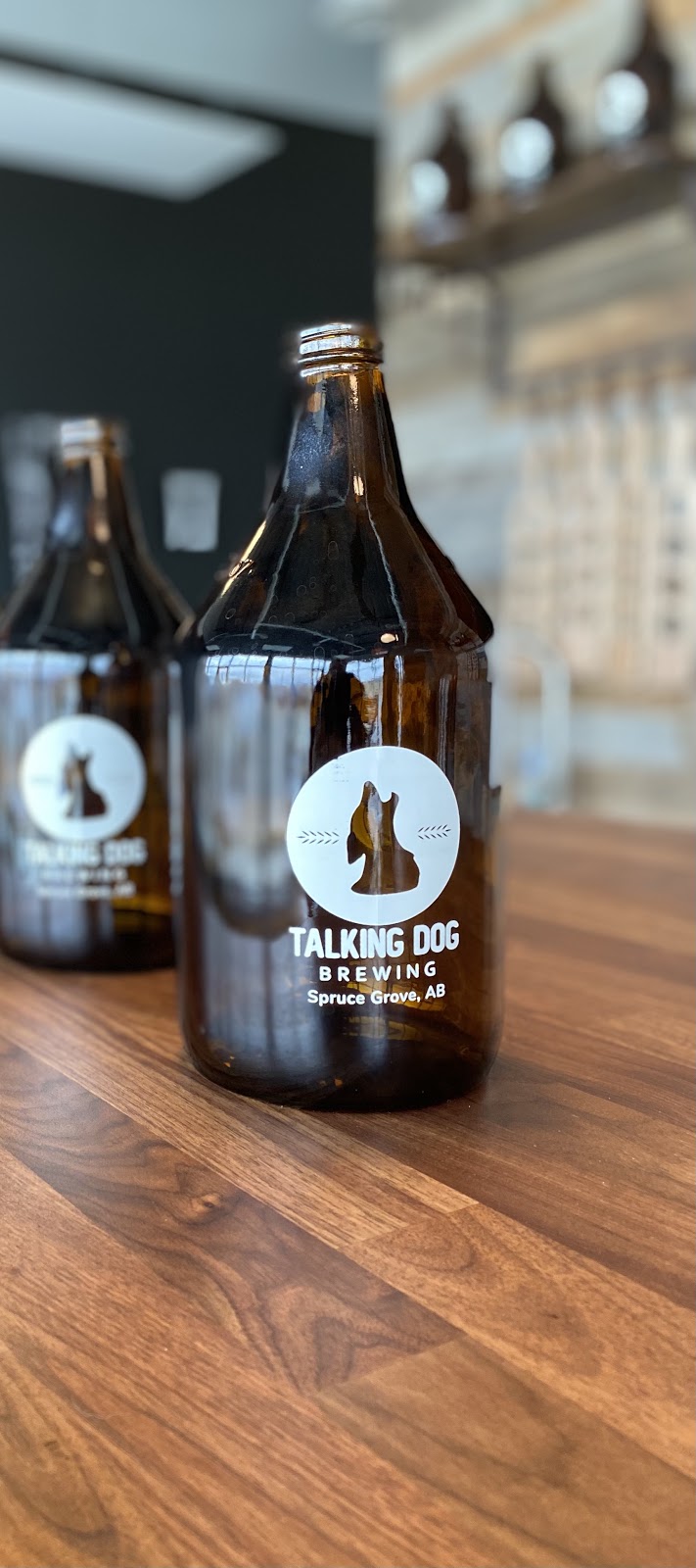 Talking Dog Brewing | 10 Westwind Dr #216, Spruce Grove, AB T7X 0Y5, Canada | Phone: (780) 571-4220
