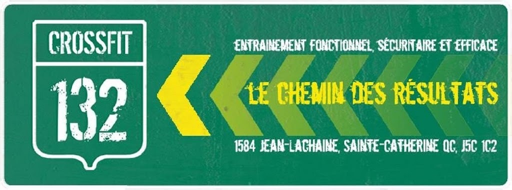 Gym LEscouade - Crossfit 132 | 1584 Rue Jean-Lachaîne, Sainte-Catherine, QC J5C 1C2, Canada | Phone: (450) 845-4445