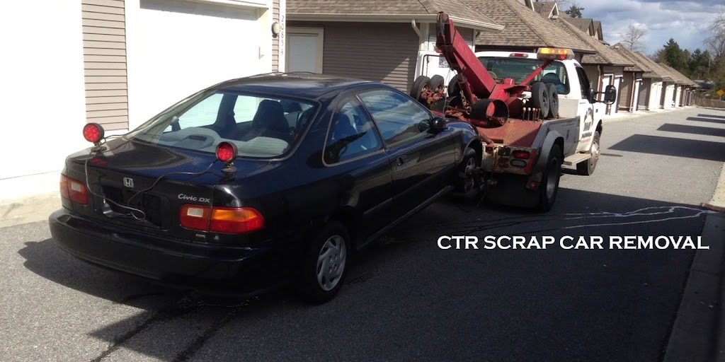 CTR Scrap Car Removal | point of interest | 13281 112b Ave, Surrey, BC V3R 2H4, Canada | 7788586264 OR +1 778-858-6264