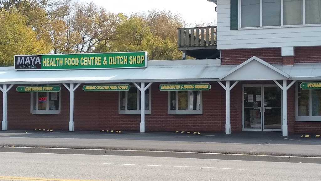 Maya Health Foods Ctr | 55 Ingersoll Rd, Woodstock, ON N4S 2R1, Canada | Phone: (519) 537-6041