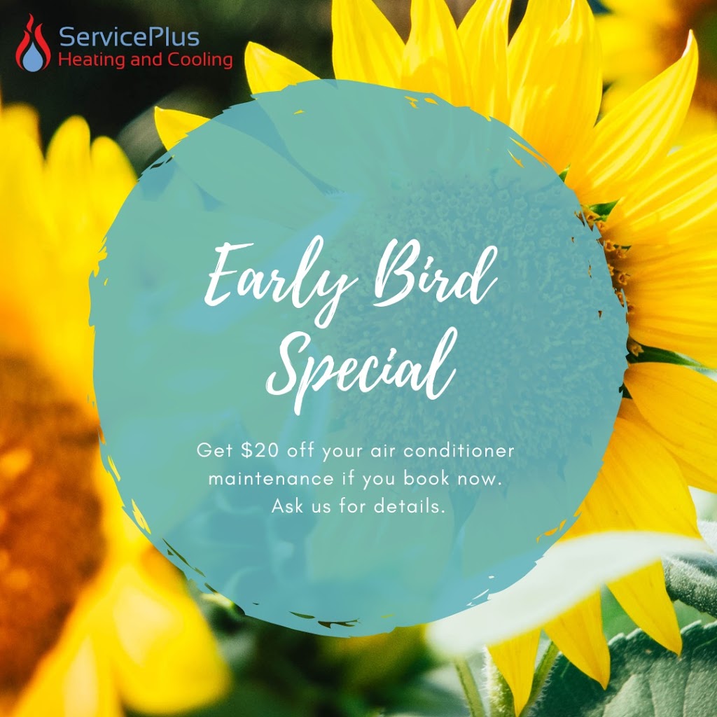 ServicePlus Heating and Cooling | 1830 Walkley Rd Unit M0103, Ottawa, ON K1H 8K3, Canada | Phone: (613) 804-2070