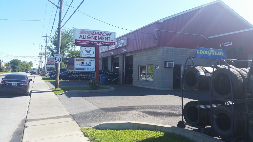 Darche Alignment Inc | 5445 Montée Saint-Hubert, Saint-Hubert, QC J3Y 1W1, Canada | Phone: (450) 445-2173
