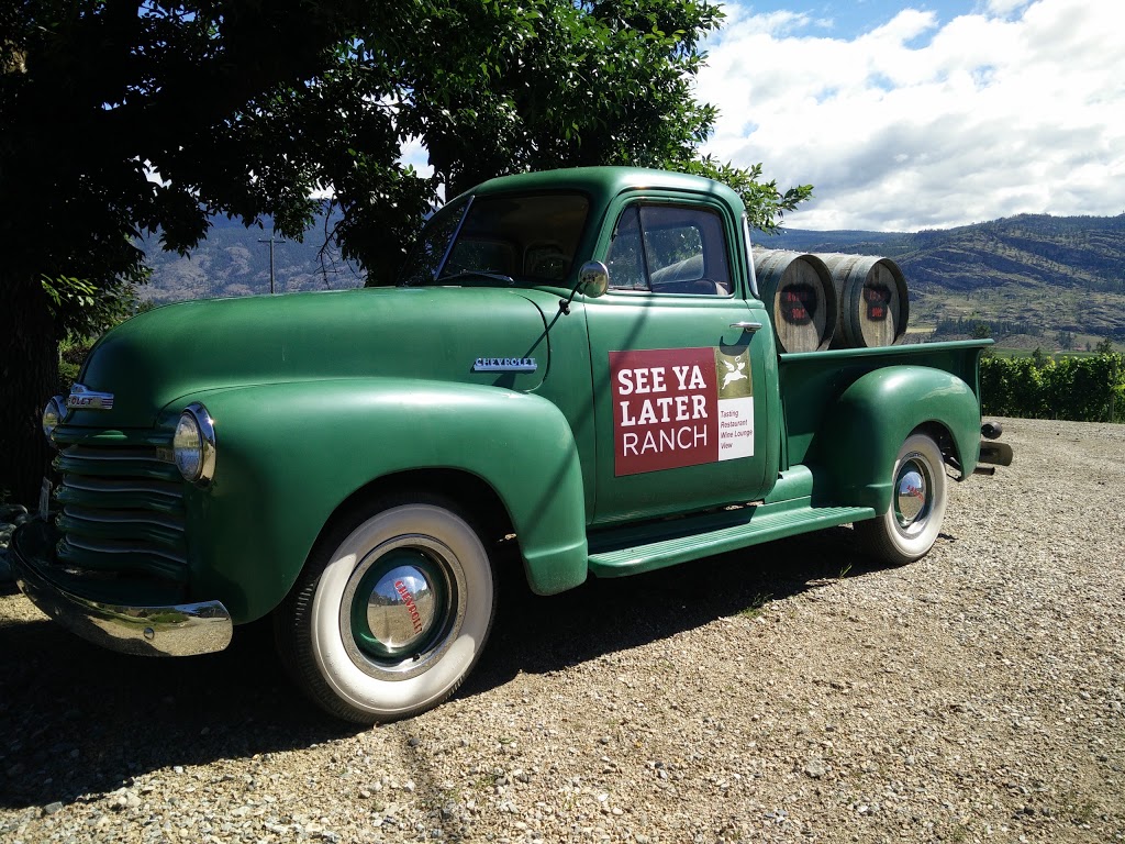 See Ya Later Ranch | 2575 Green Lake Rd, Okanagan Falls, BC V0H 1R0, Canada | Phone: (250) 497-8267